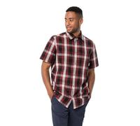 Jack Wolfskin Herren Hot Chili M Shirt Shortsleeve, Barn Red, XXL EU