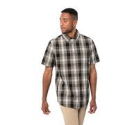 Jack Wolfskin Herren Hot Chili M Shirt Shortsleeve, Sand Storm Checks, 3XL EU