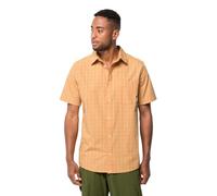 Jack Wolfskin Herren Hot Springs M Shirt Shortsleeve, Honey Yellow, M EU