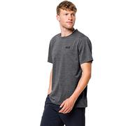 Jack Wolfskin Herren HYDROPORE XT MEN schnelltrocknendes T-Shirt, dark iron, XXXL