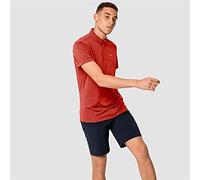Jack Wolfskin Herren Jwp Polo, Lava red, S, 1807131