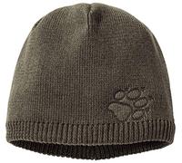 Jack Wolfskin Herren Kappe Stormlock Paw Kappe, Granite, M, 1908721