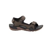Jack Wolfskin Sandale Lakewood Cruise (Outdoorsandale für Wandertouren und Alltag) dunkelbraun Herren, Größe Euro (US) 40,5 (8)