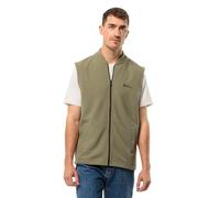 Jack Wolfskin Herren Light CURL Vest M Fleece-Weste, Bay Leaf, XXL