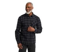 Jack Wolfskin Lite Flannel Herren Flanellhemd black XXL black XXL