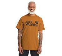 Jack Wolfskin T-Shirt Herren Brand T M Autumn Leaves (T0448) 100% Baumwolle Braun 3XL
