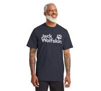 Jack Wolfskin BRAND T M T-Shirt BRAND T dark navy L