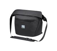 Jack Wolfskin - Mainkai Messenger - Umhängetasche, Gr. One Size, schwarz/grau (Phantom)