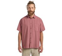 Jack Wolfskin Herren Meseta Shirt Hemd, Check Dark Rust, M EU