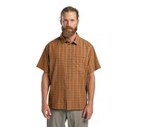 Jack Wolfskin Men's Meseta Shirt Check Autumn Leaves L