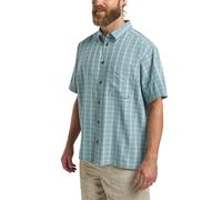 Jack Wolfskin Herren Meseta Shirt Hemd, Check Dark Navy, S EU