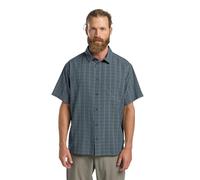 Jack Wolfskin Meseta Shirt M check dark navy (T0003) 2XL