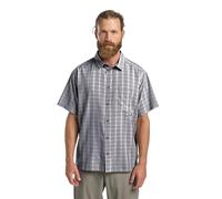 Jack Wolfskin Herren Meseta Shirt Hemd, Check Stark White, S EU