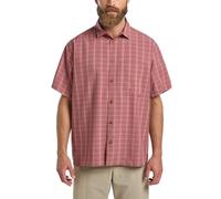 Jack Wolfskin Herren Meseta Shirt Hemd, Check Dark Rust, S EU