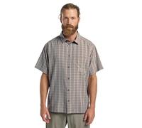 Jack Wolfskin Meseta Kurzarmhemd M Phantom Checks