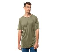 Jack Wolfskin Herren Mola T M T-Shirt, Bay Leaf, XXL