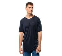 Jack Wolfskin Herren Mola T M T-Shirt, Night Blue, XXL