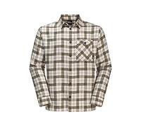 Jack Wolfskin Herren Morgenluft Hemd, Cotton White 41, XL