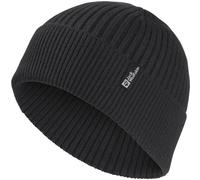 Jack Wolfskin Cosy Beanie Strickmütze Black