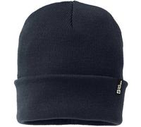 Jack Wolfskin Rib Beanie Night Blue One Size