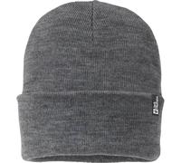 Jack Wolfskin Rib Beanie Strickmütze one size grey heather grey heather