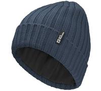 Jack Wolfskin Rib Knit Beanie Strickmütze Midnight sky