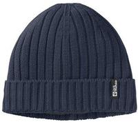 JACK WOLFSKIN Herren Mütze RIB KNIT BEANIE night blue - Gr. - OneSize