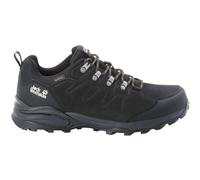 JACK WOLFSKIN Herren Multifunktionsschuhe REFUGIO TEXAPORE LOW M (4049851) 11,5 phantom / burly yellow XT