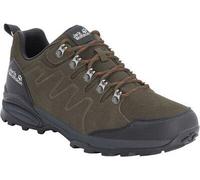 JACK WOLFSKIN Herren Multifunktionsschuhe REFUGIO TEXAPORE LOW M khaki - Gr. - 45