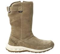 Jack Wolfskin Winterstiefel Queenstown Texapore - Lederstiefel, seitlicher Reißverschluss - cookiebraun Damen, Größe Euro (US) 38 (7)