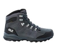 Jack Wolfskin Herren Refugio Texapore Mid M, Grey / Black, 44 EU