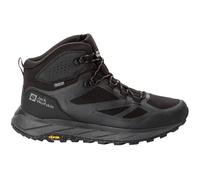 Jack Wolfskin Herren Terraventure Texapore Mid M, Black, 44.5 EU