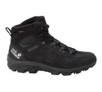 Jack Wolfskin M Vojo 3 WT Texapore Mid Phantom - Black, Größe EU 45.5 - Herren Hiking- & Approachschuh, Farbe Schwarz