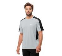 Jack Wolfskin Herren Narrows M T-Shirt, Cool Grey, S EU