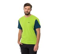 JACK WOLFSKIN Herren Shirt NARROWS T M (1807353) M fresh green