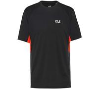 Jack Wolfskin Herren Narrows T-Shirt, Black, S, 1807351