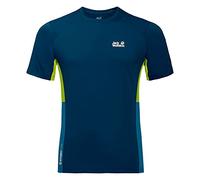 Jack Wolfskin Herren Narrows T-Shirt, Dark Indigo, M, 1807351