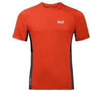 Jack Wolfskin Herren Narrows T-shirt Herren T shirt, Wild Brier, M EU