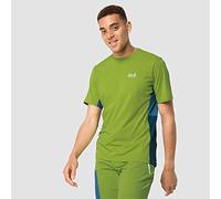 Jack Wolfskin Herren Narrows T-Shirt, Spring Lime, XXL, 1807351