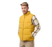 Jack Wolfskin Herren Nordlicht Vest M Weste, Mustard, M EU