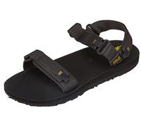 Jack Wolfskin Herren Outfresh M Sandale, Black/Burly Yellow, 44.5 EU