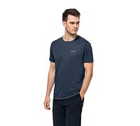 Jack Wolfskin Herren Pack & Go M T Shirt, Night Blue, 3XL EU