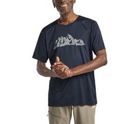 Jack Wolfskin T-Shirt Peak Graphic Herren – atmungsaktiv, schnelltrocknend – MTN Midnight Sky M