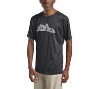 Jack Wolfskin Peak Graphic Kurzarm-t-shirt M Mtn Phantom