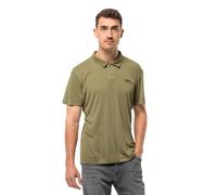 Jack Wolfskin Herren PIKEH Polo M T-Shirt, Bay Leaf, XXL