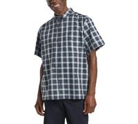 Jack Wolfskin Herren Planalto Shirt Hemd, Check Dark Navy, XXL EU