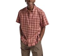 Jack Wolfskin Herren Planalto Shirt Hemd, Check Dark Rust, M EU