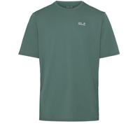 Jack Wolfskin - Prelight Suncool T-Shirt - Funktionsshirt, Gr. L, oliv/türkis (SagoPalm)
