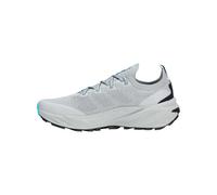 Jack Wolfskin Wanderschuhe PS Trail Knit Low (Fast-Hiking, leicht) hellgrau/türkis Herren, Größe Euro (US) 46 (12,5)