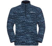JACK WOLFSKIN Herren Pullover BIG SKY HZ M (A65447) S midnight sky